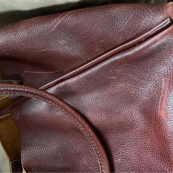 Portland Leather Goods Large Verona. Nutmeg. - Picture 5 of 10